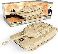 Vista 7 de Lollipop Tanque de combate de fricción de juguete del ejército estadounidense con luces y sonidos para niños