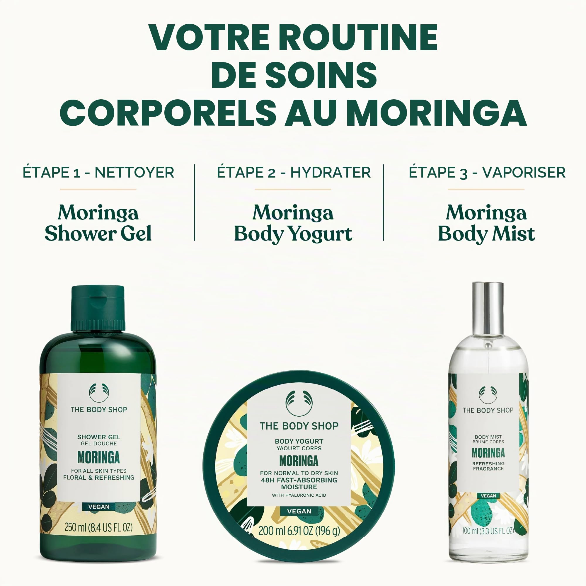 The Body Shop Moringa Body Yogurt 200 ml