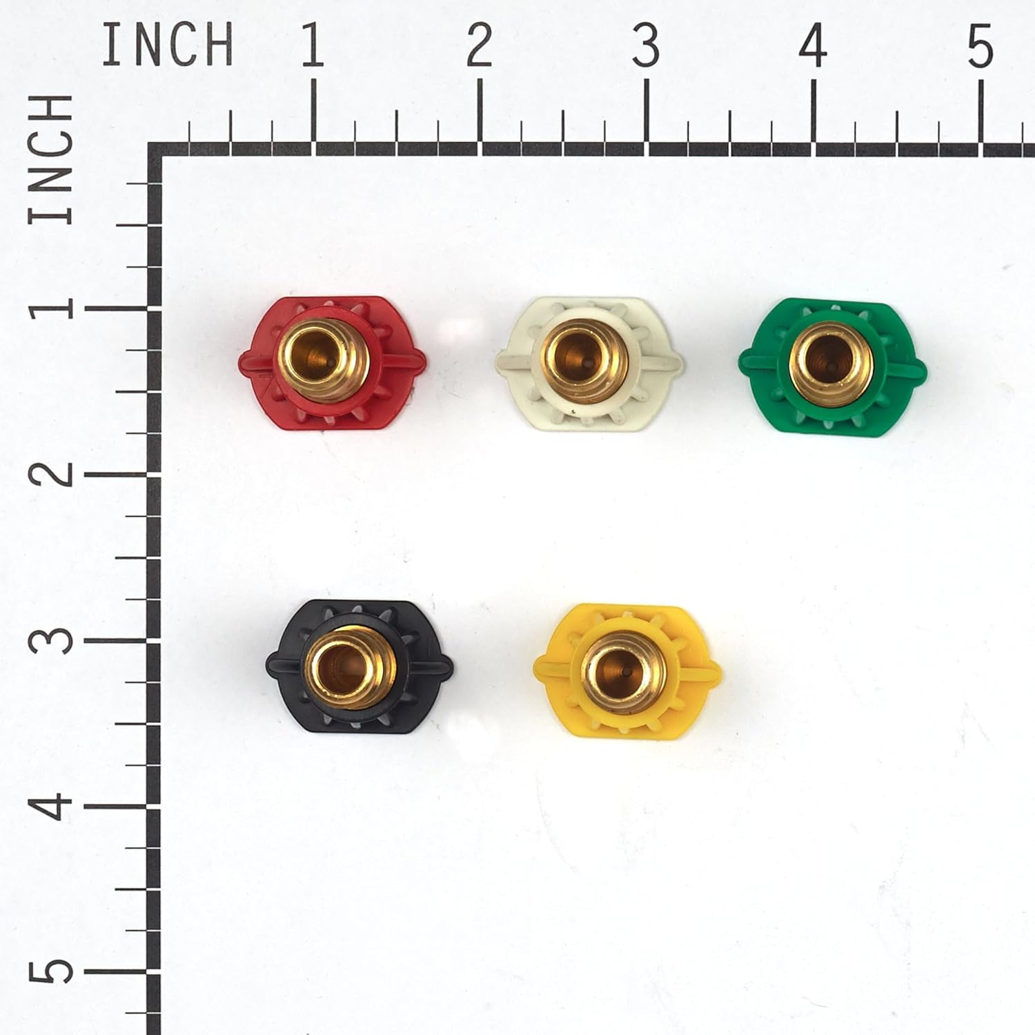 Briggs & Stratton B4847GS Pressure Washer Quick- Connect Spray Tips