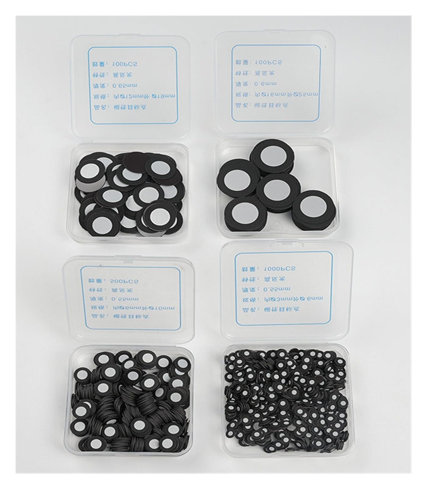 Magnetyczna kropka śledząca 3D Odblaskowa naklejka samoprzylepna z kropkami śledzącymi i pozycjonującymi(200pcs,6mm 10mm)