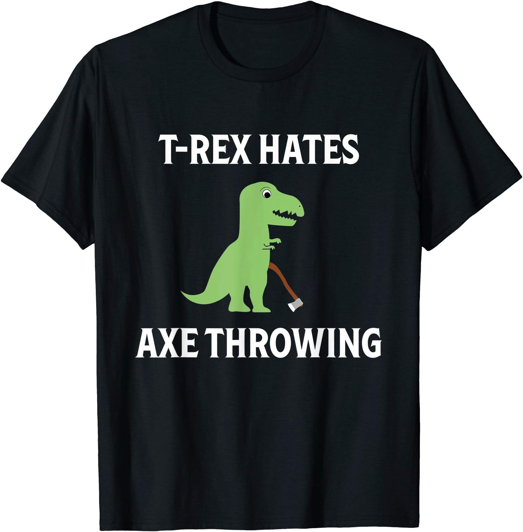 Axe Throwing Apparel Co.Axe Throwing Funny Hatchet Lumberjack T-rex Gift Tshirt