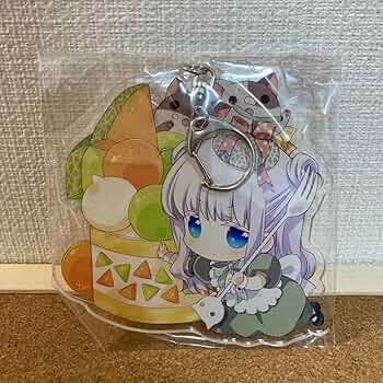 スロウスタート原画ランチョンマットラミネート加工+絵馬キーホルダー Amazon.co.jp: スロウスタート 千石冠 かむちゃん アクリル