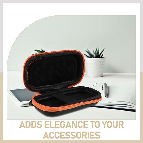 Miniatura 3 de Portable Hard Drive Case with Hard Shell Protection Compact Small SSD Enclosure for Travel Shockproof Storage Bag for External Solid State Drives