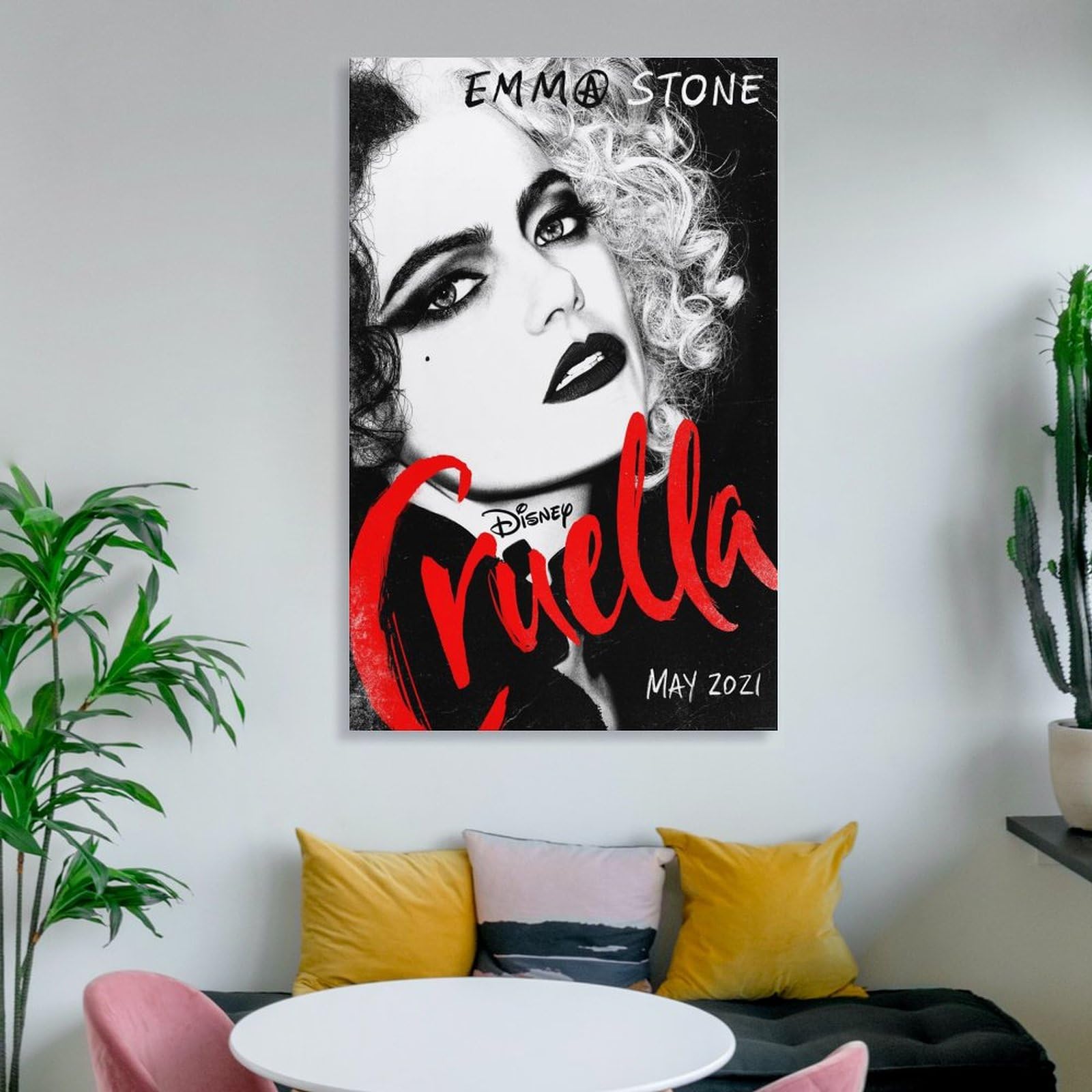 Amazon.co.jp: Cruellaキャラクターポスタークルエラ映画