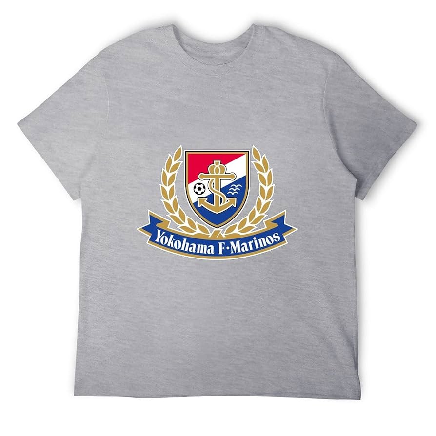 横浜Fマリノス　Tシャツ Amazon.co.jp: 横浜Fマリノス Tシャツ メンズ 半袖 コットン