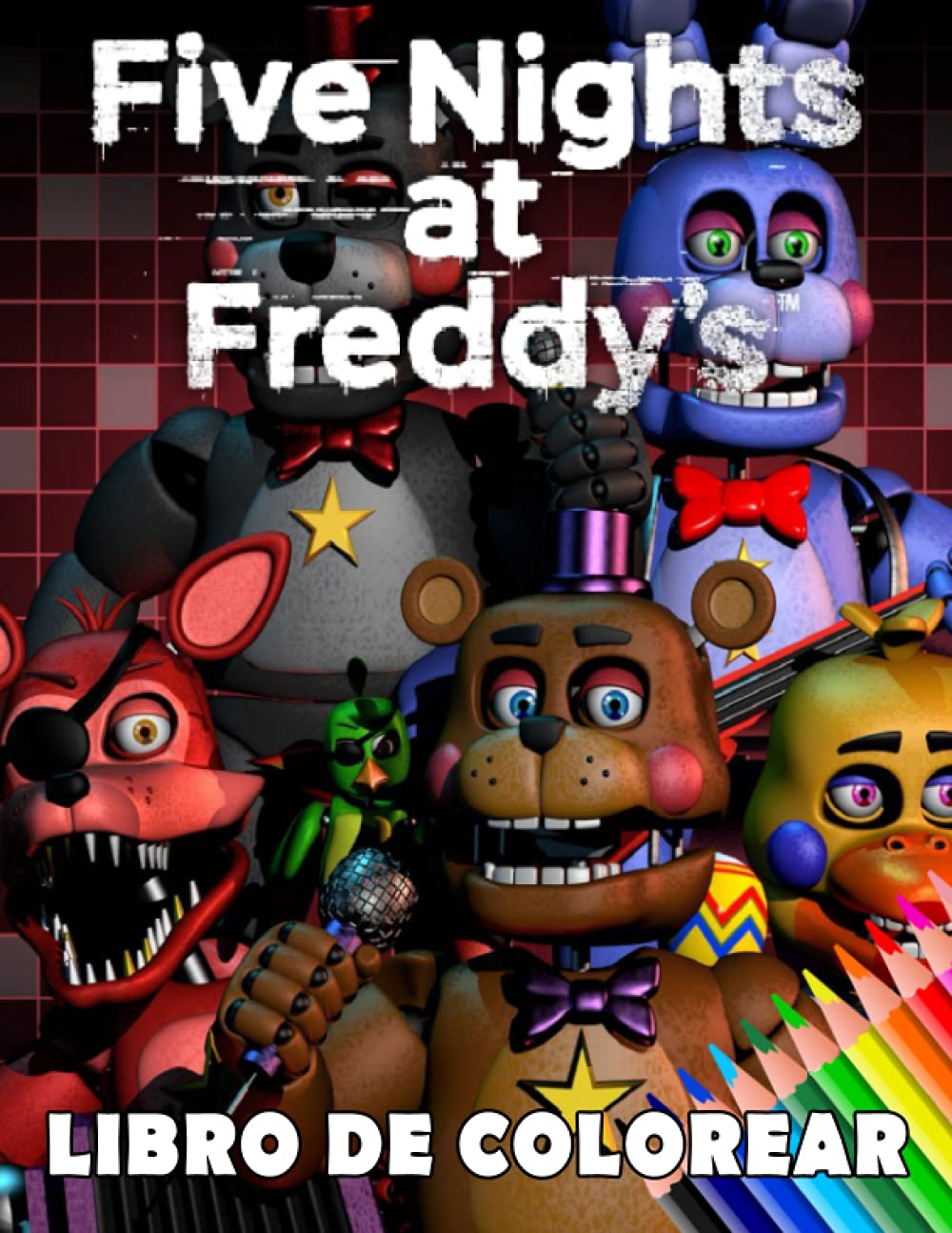 Buy Fantasic Five Nights at Freddy's Libro de Colorear: Fantásticas imágenes de Five Nights at ...