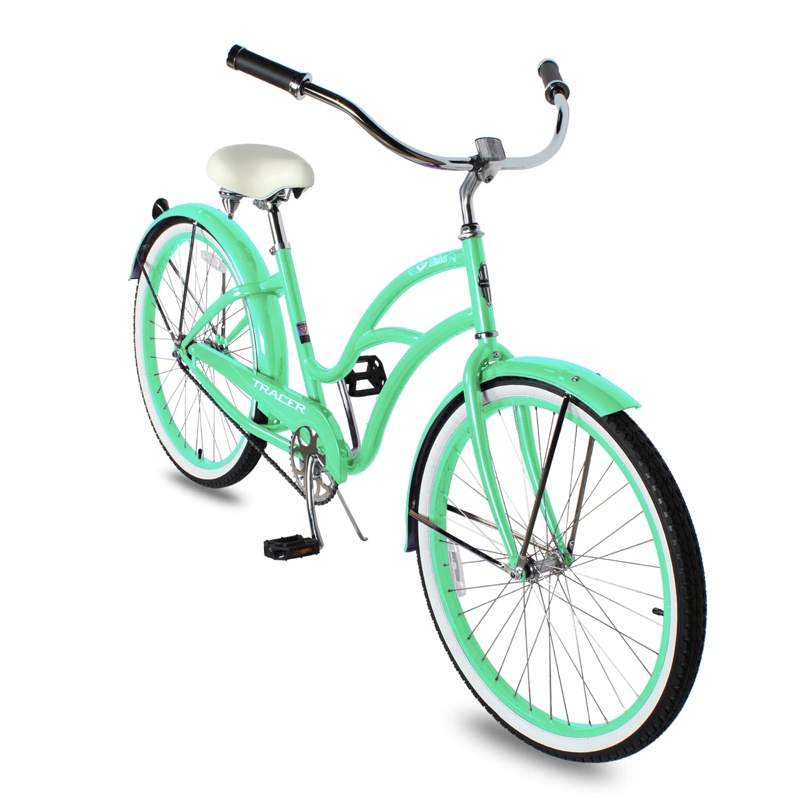Amazon.com : Tracer Taha Beach Cruiser Bike, 26 inch