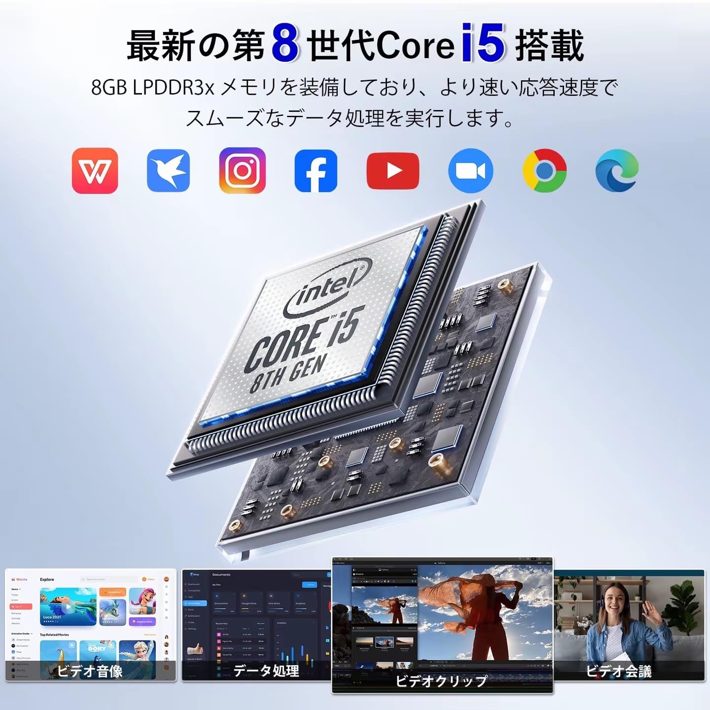 Amazon.co.jp: 【整備済み品】中古ノートパソコン VKT13H ノートpc