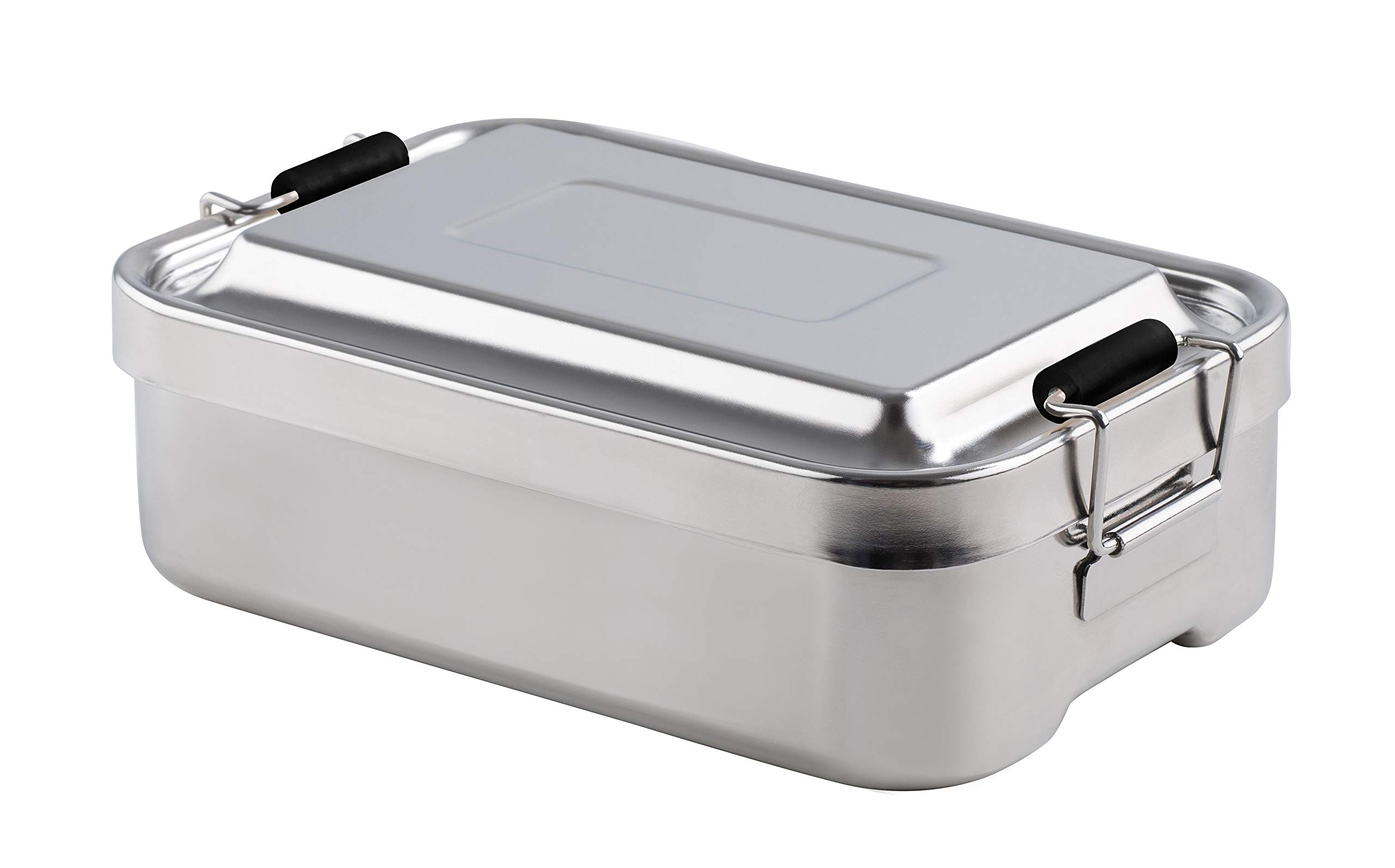 Kelomat Riess, 1996-248 Lunch Box, Miscellaneous, Length 23 cm, Width 15 cm, Height 7.5 cm, Weight 0.5 kg, Stainless Steel