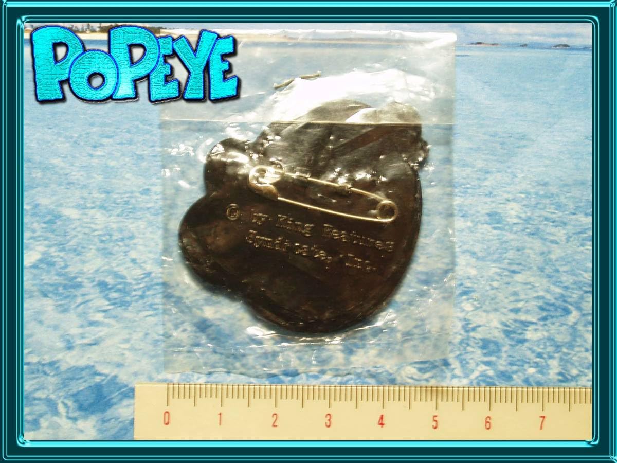 ポパイ（POPEYE） 缶 ペン立てか灰皿 ポパイ灰皿ミニ缶 | 三木屋金物店