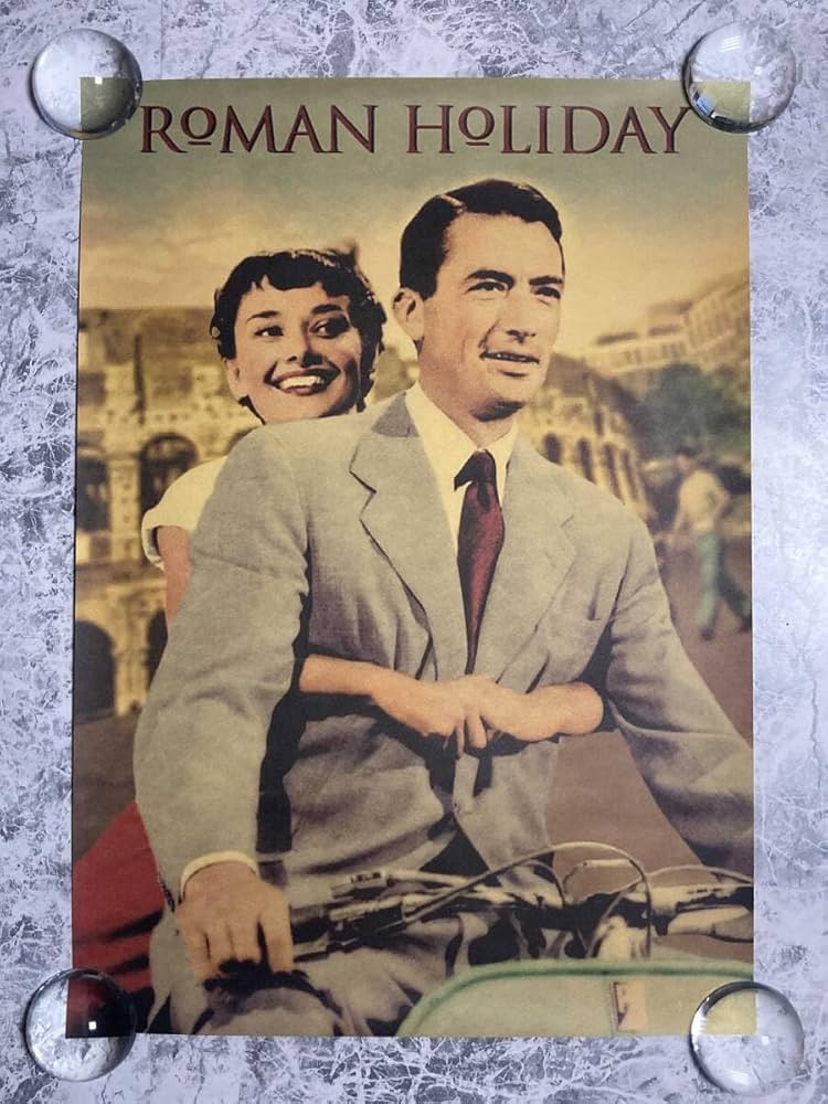 Amazon.co.jp: 「ローマの休日 オードリー・ヘップバーン/グレゴリー