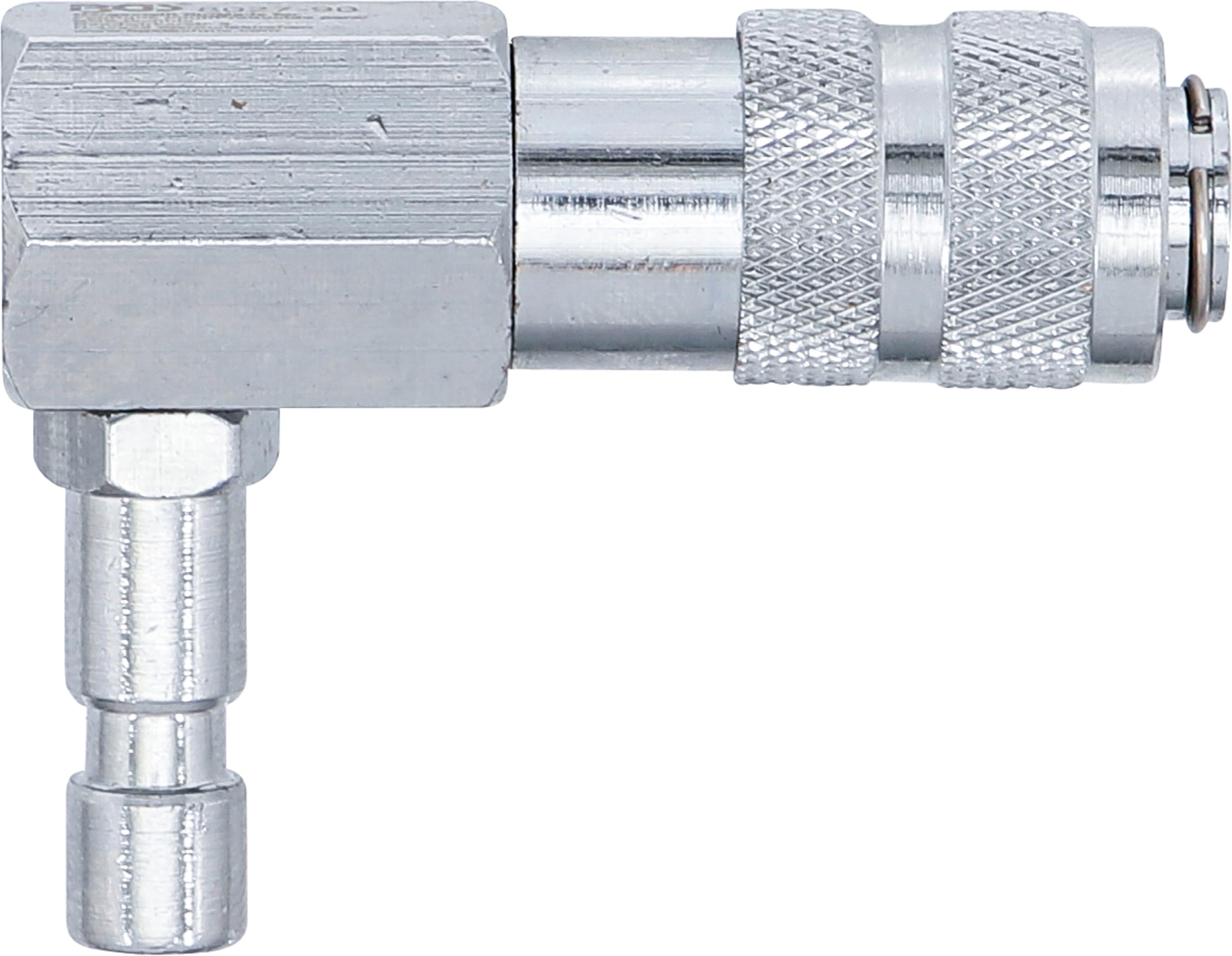 BGS 8027-90 | Adaptateur à baïonnette pour système de refroidissement | coudée, 90° | Pour art. 8027/8098