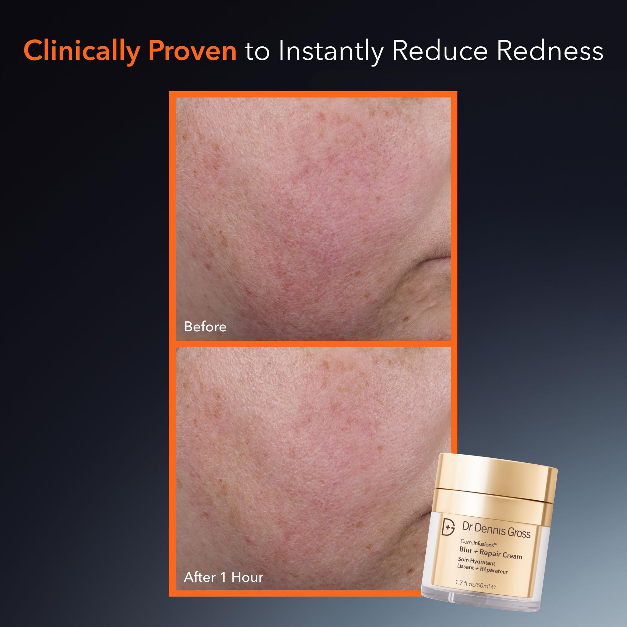 Dr. Dennis Gross DermInfusions Blur + Repair Cream