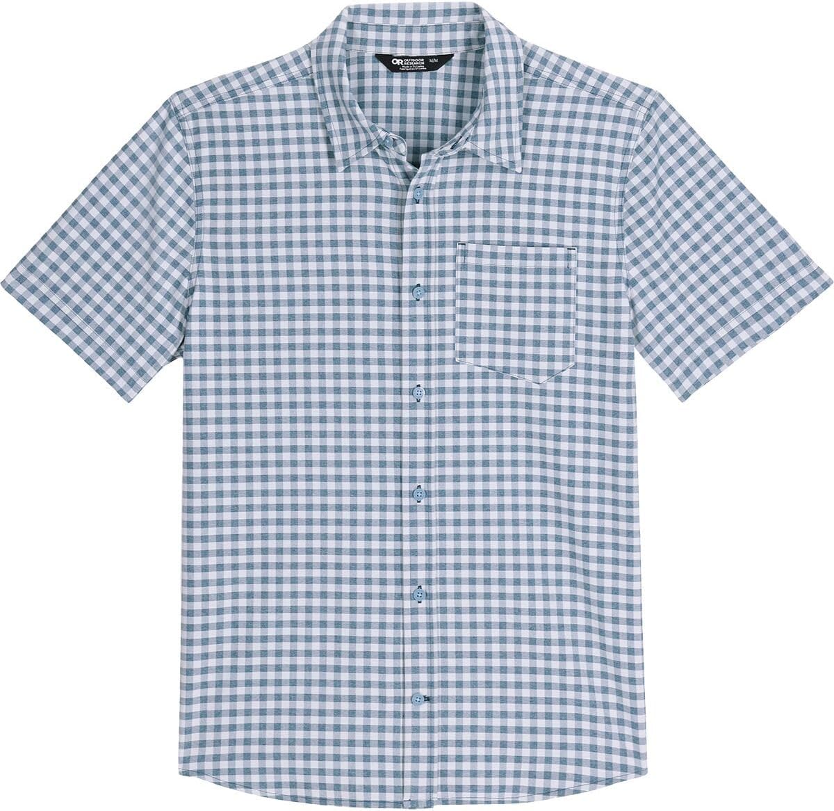 Outdoor Research Men's Blackbird Short Sleeve Shirt