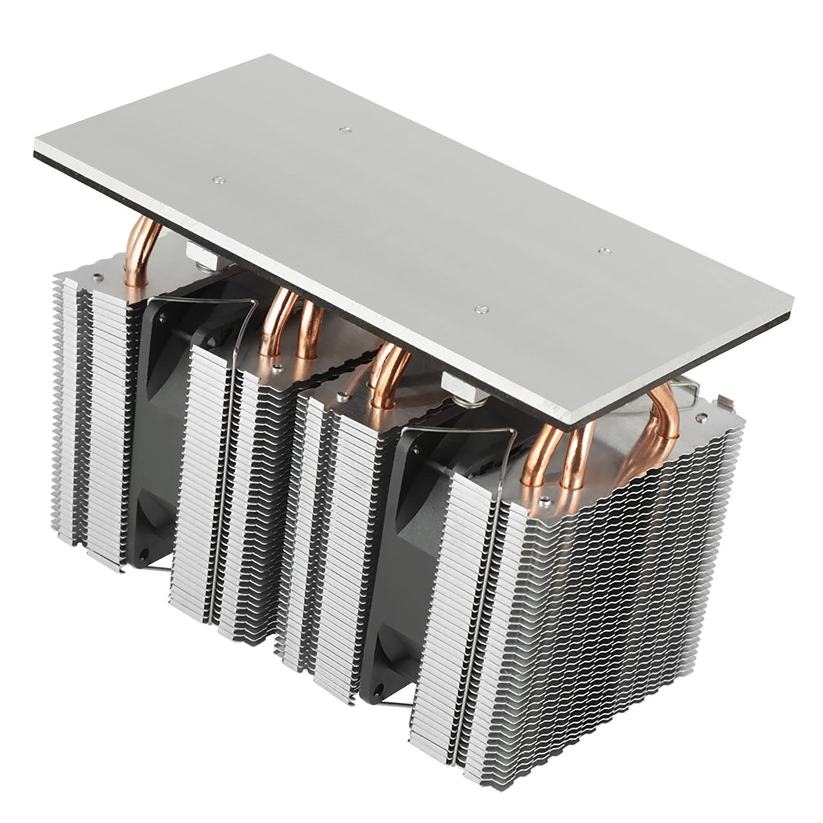 FTVOGUE - Kit di raffreddamento per frigorifero, 12 V, 240 W, 2 x 12710