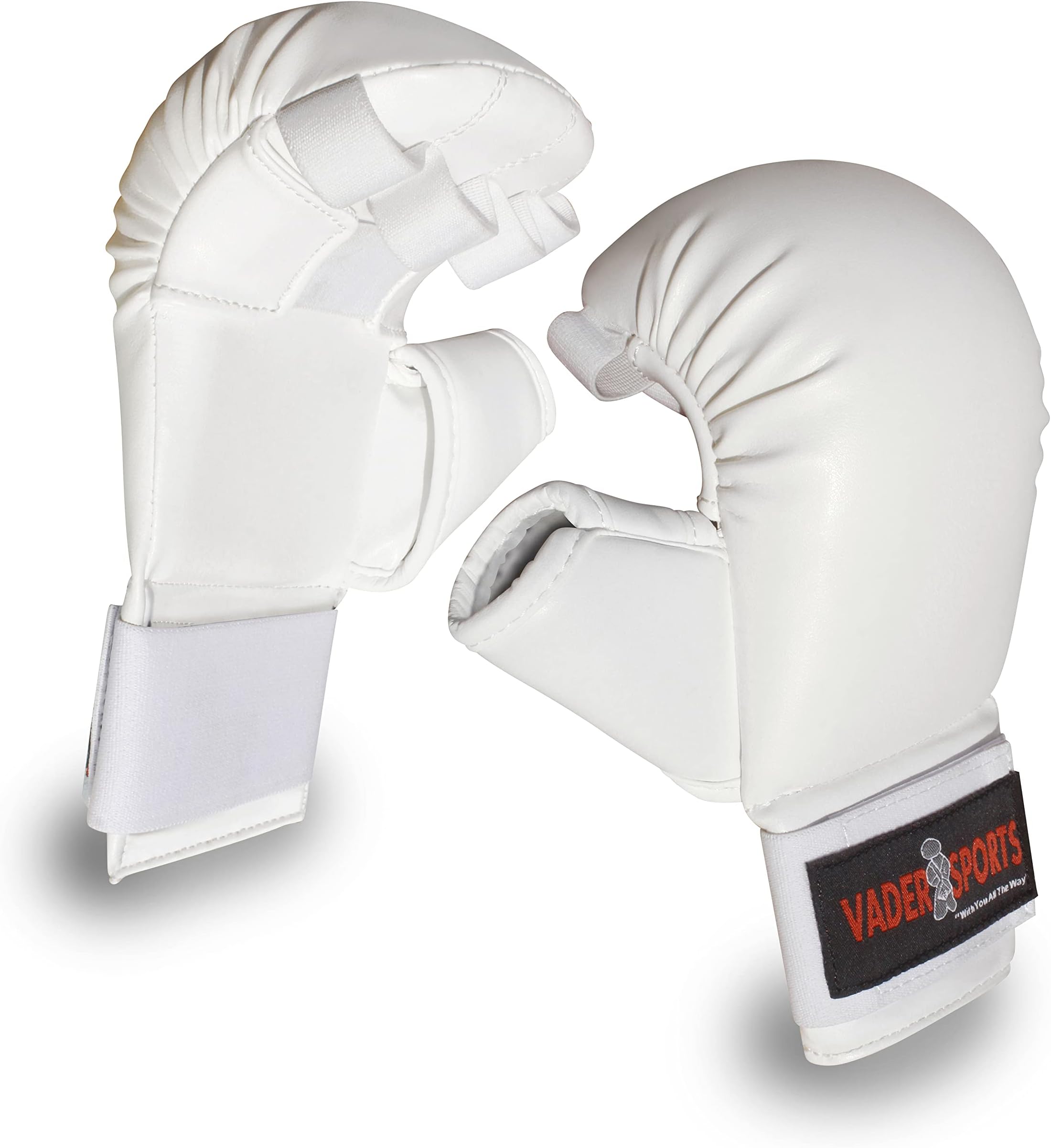 Vader Sports Kids Karate Gloves Junior Full Contact Hand Safety Mitts Small
