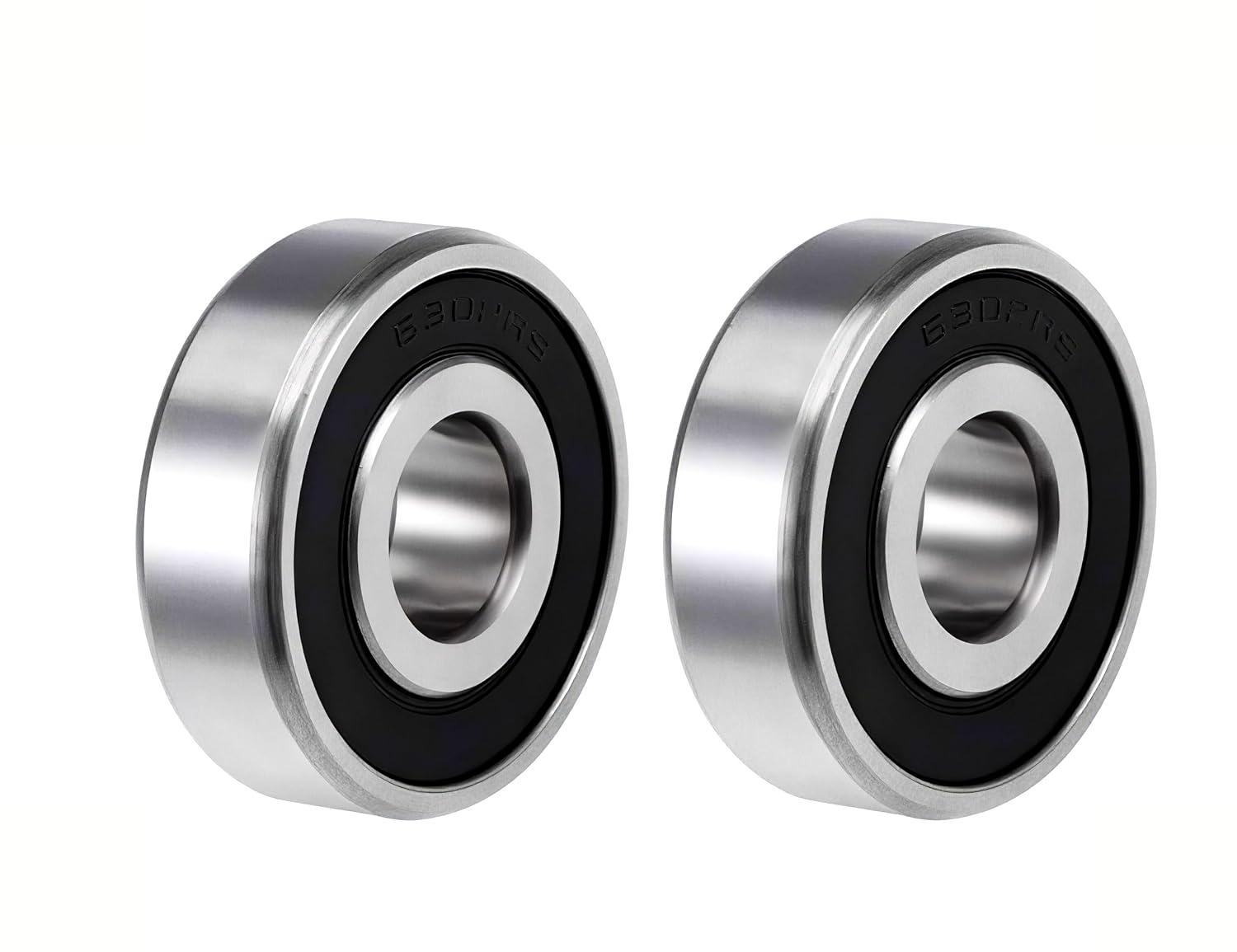 2 Pack Replacement N127530 Groove Ball Bearing fits N127530 6302-2RS DW708 DW716 DW708-B2 Miter Saw