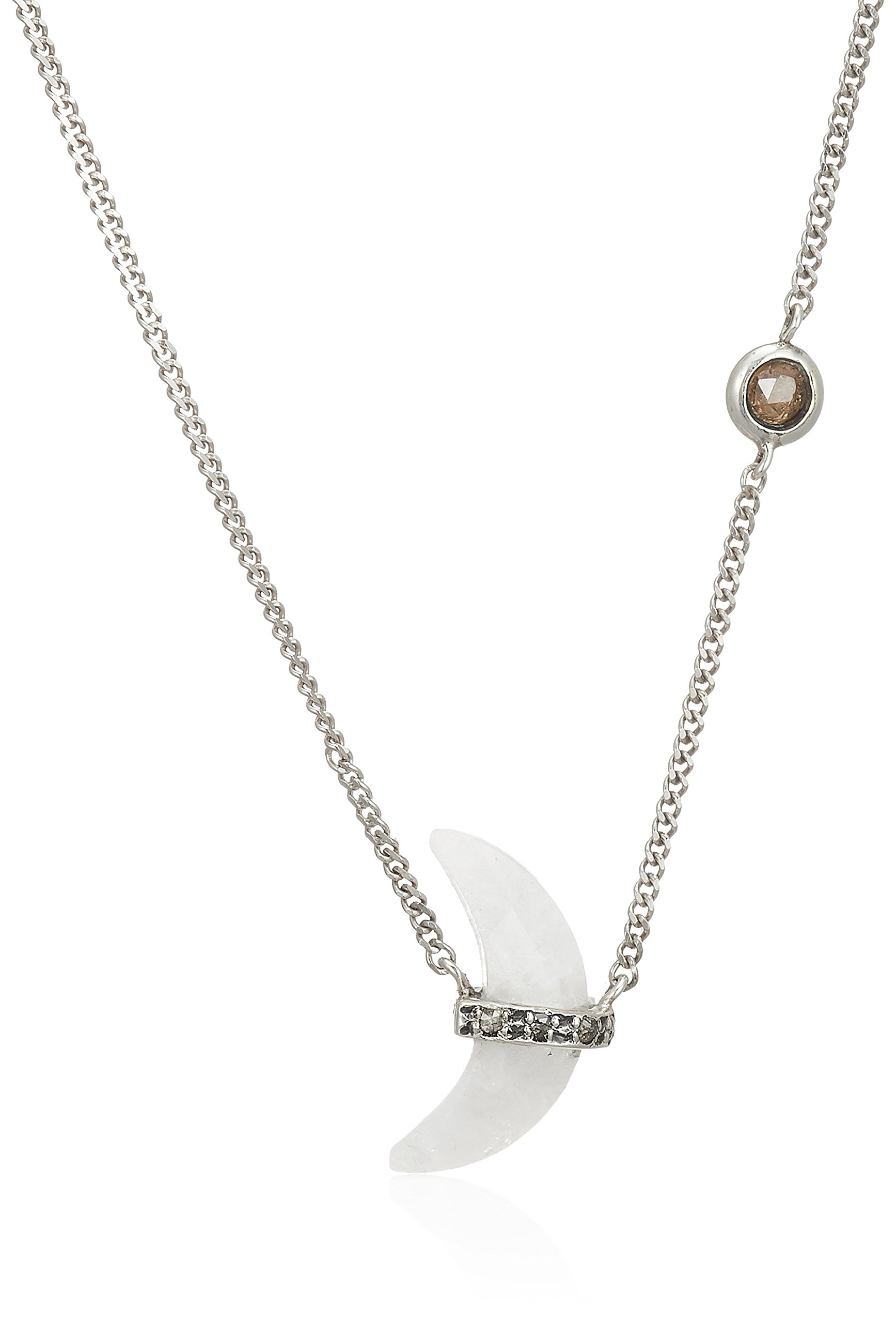 Amazon | [チャンルー] CHAN LUU 公式 0.09ctダイヤ付き セミ