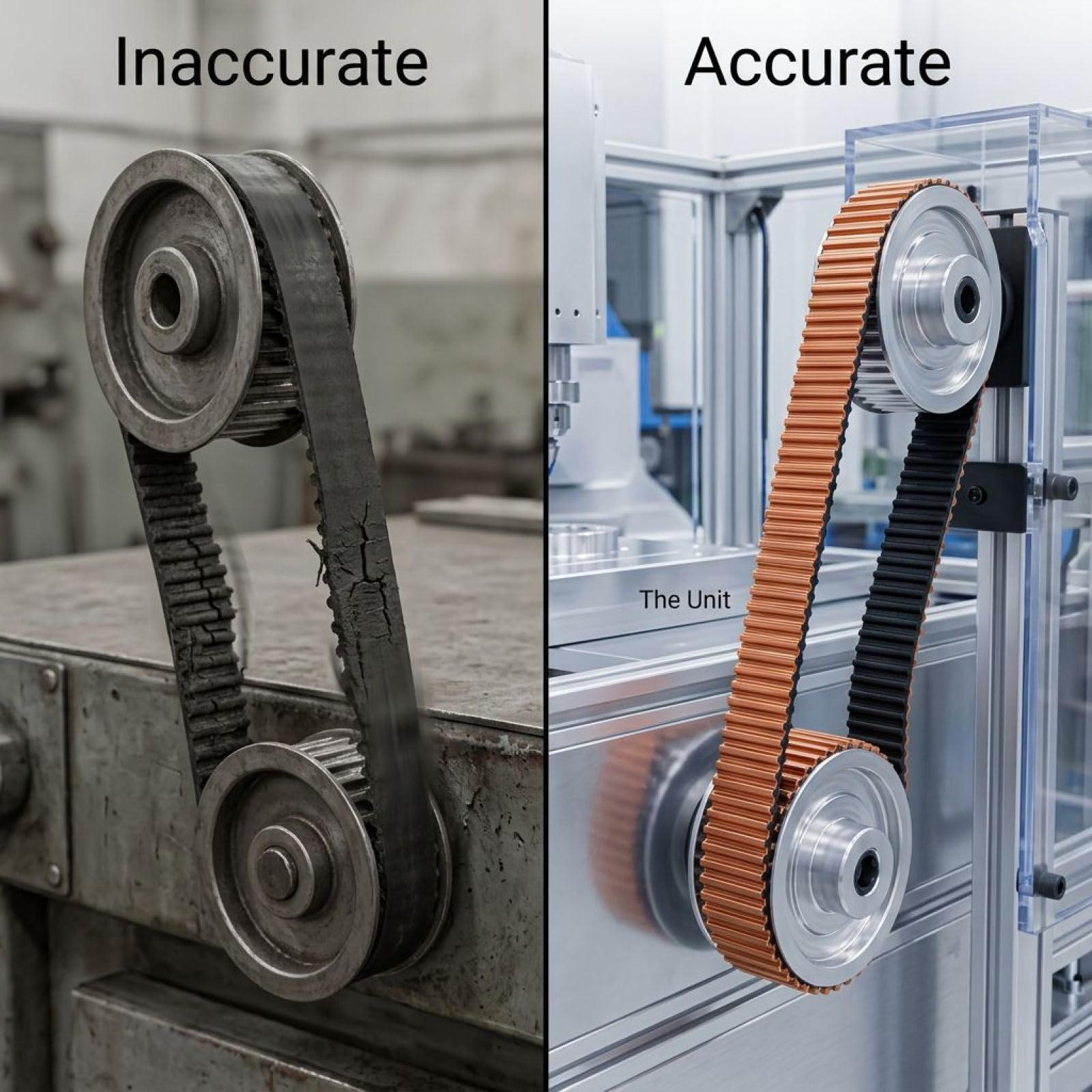 GT2 Zahnriemen für 3D-Drucker, 10 m x 10 mm offener Synchronriemen aus Gummi mit Nylonzähnen, 2GT-Zahnprofil, rutscharm, korrosionsbeständig, Antriebsriemen für 3D-Drucker und CNC-Maschinen