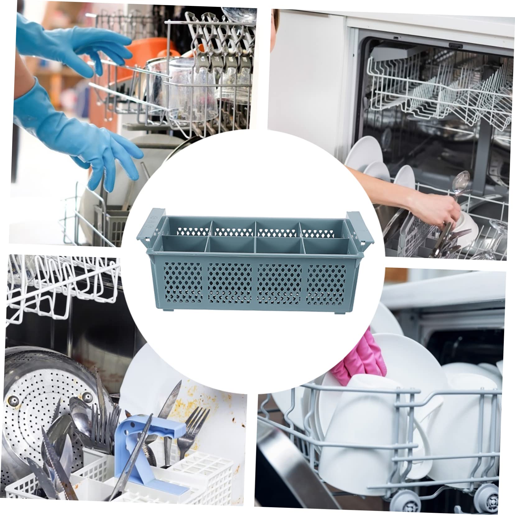 Abflussbox für Küchenspüle, stilvolles Abtropfgestell und Aufbewahrungskorb für Utensilien, Besteck-Organizer, platzsparendes Küchenzubehör