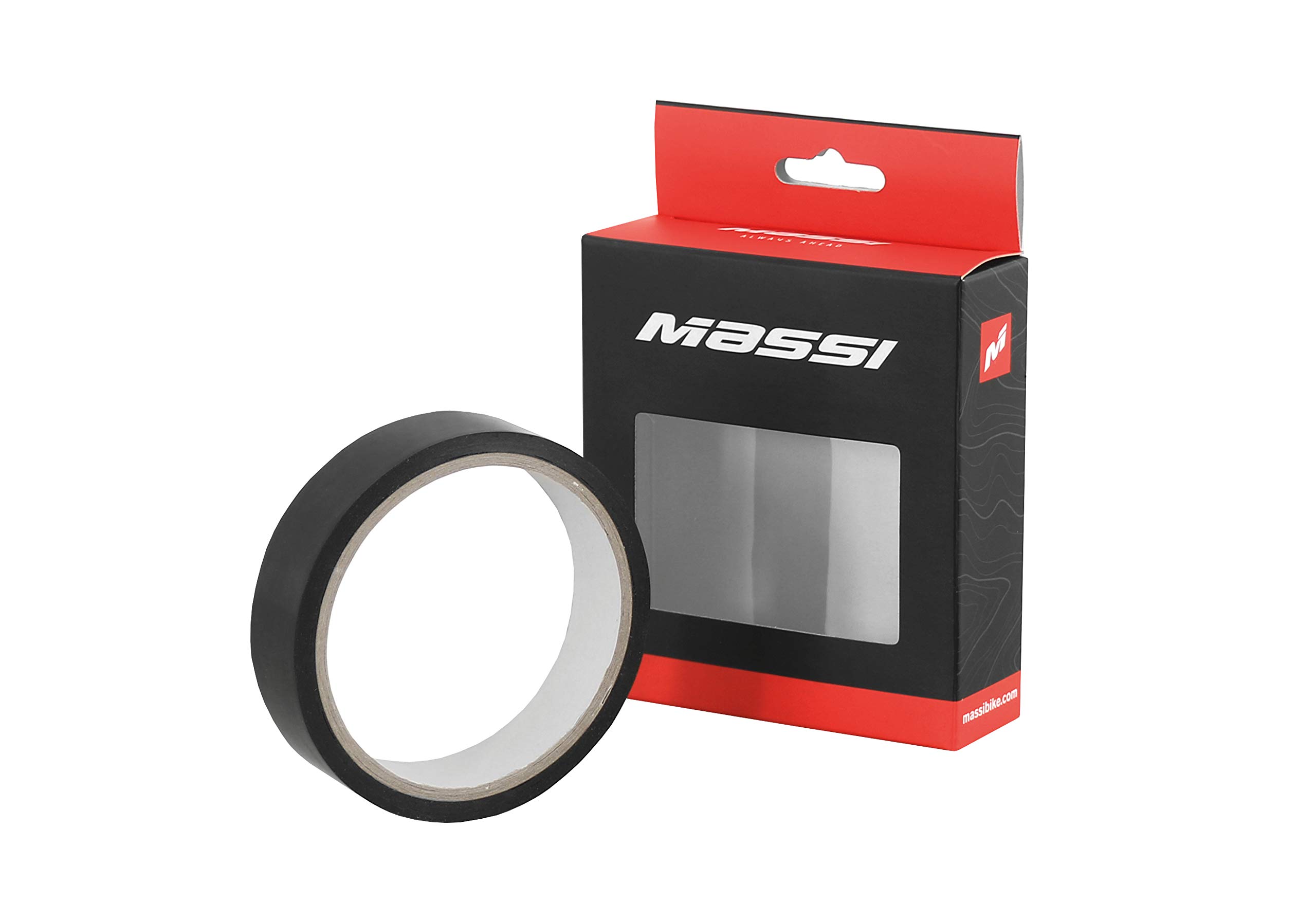 Massi, Tubeless Bicycle Tape, Black, 26 mm x 10 m