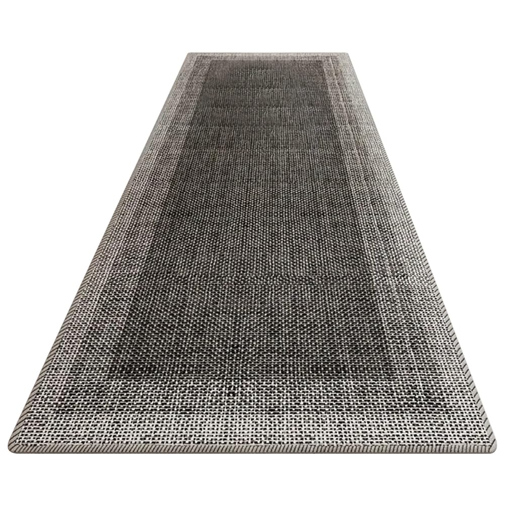Tapis antidérapant cuisine 40x180 cm gris dégradé confortable