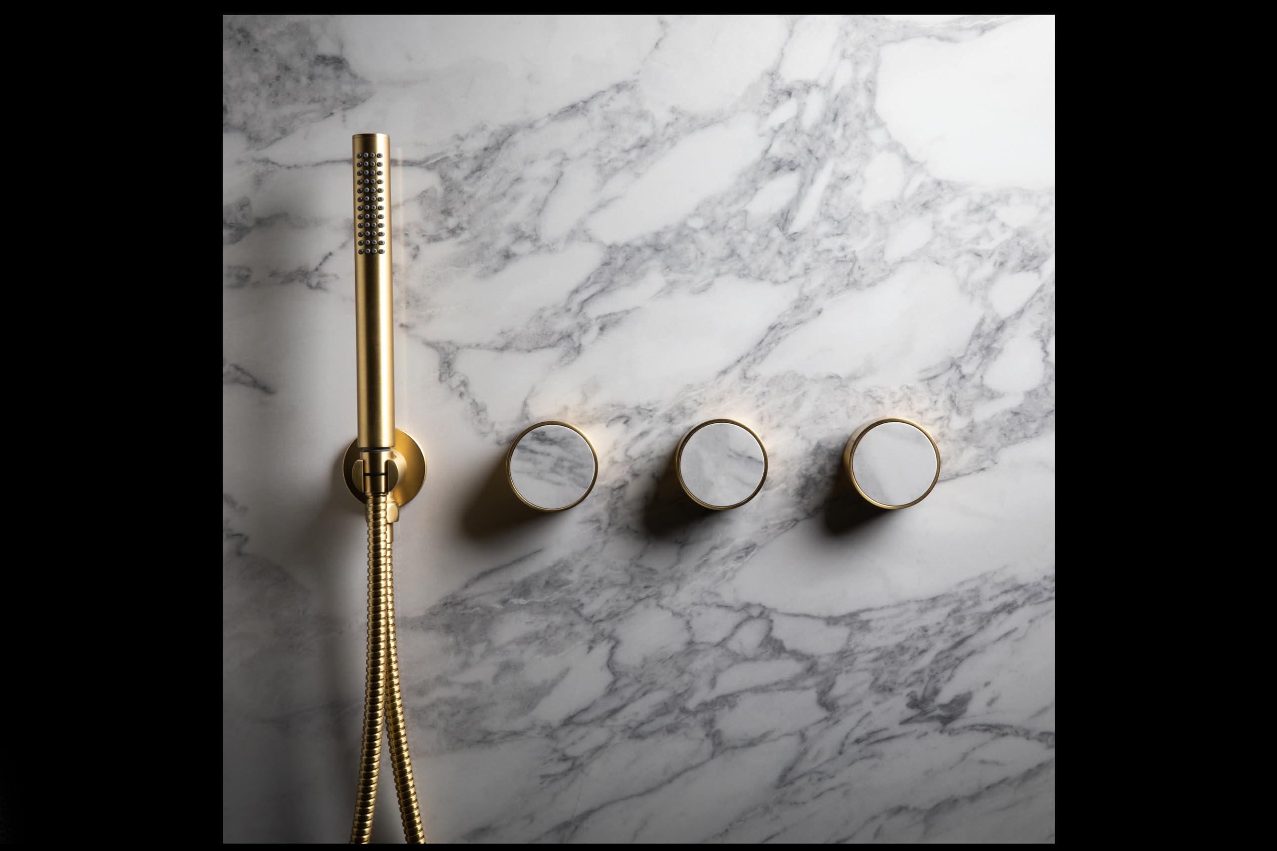 BAGNODESIGNM-Line/Toko/Teatro Hand Shower Kit Anthracite