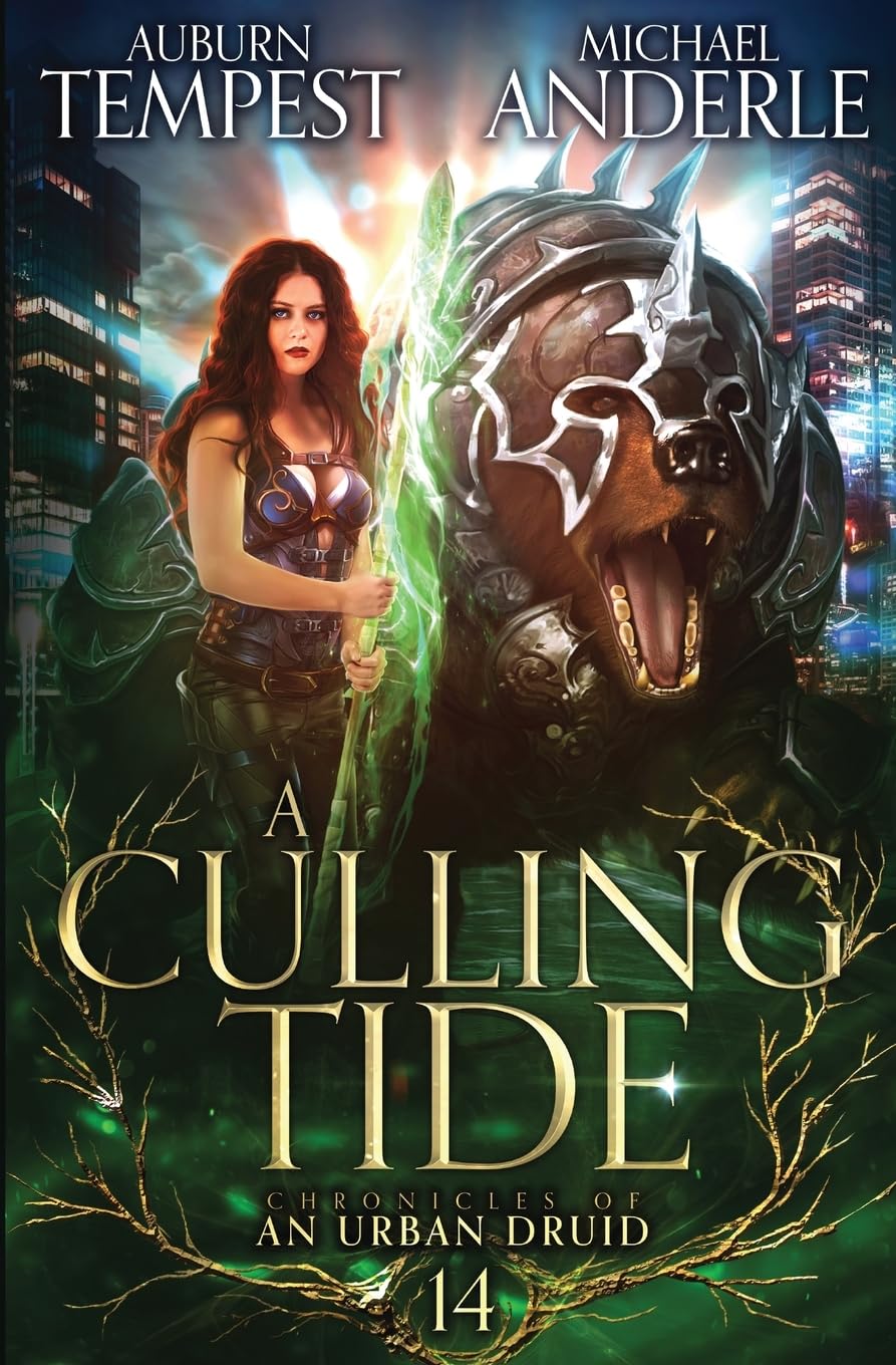 A Culling Tide: 14 (Chronicles of an Urban Druid)