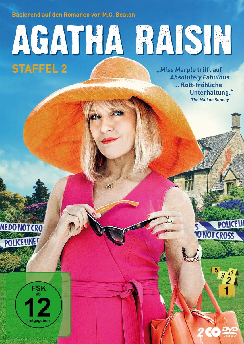 Agatha Raisin - Staffel 2 [DVD] [2019]