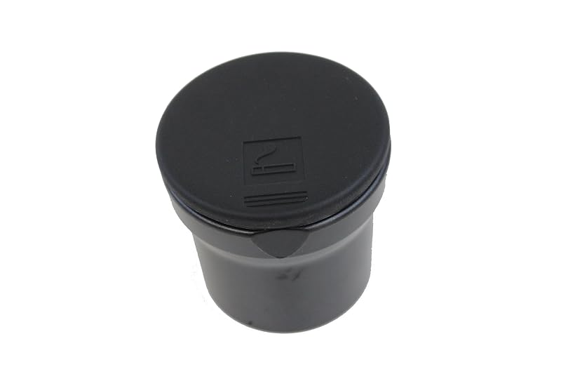 Cinzeiro de Copo Toyota com Tampa Articulada em ABS Preto – 74102-02140