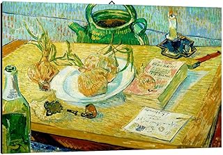 Quadro Van Gogh cod. 43 cm 35x50 Stampa su Tela Canvas intelaiato Pronto da Appendere Vendita Falsi di Autore Il Negozio di Alex