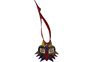 Zeld Majoras Mask Ornament: Uncover the Enigmatic World of Hyrule