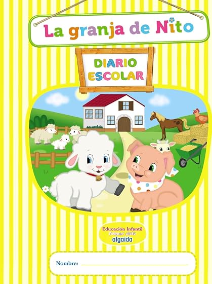 Libro-Agenda/diario de Clase la Granja de Nito 1º Ciclo Educaci on i