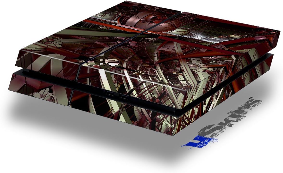 Domain Wall - Decal Style Skin fits original PS4 Gaming Console