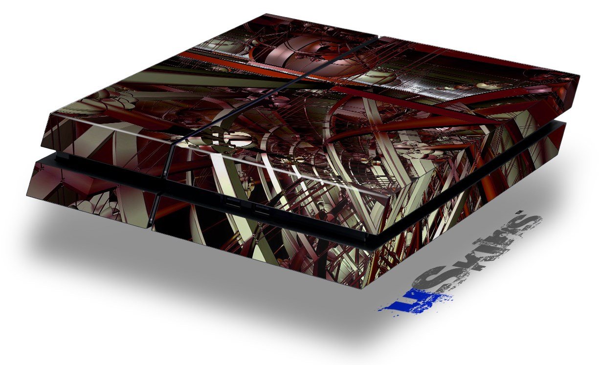 Domain Wall - Decal Style Skin fits original PS4 Gaming Console