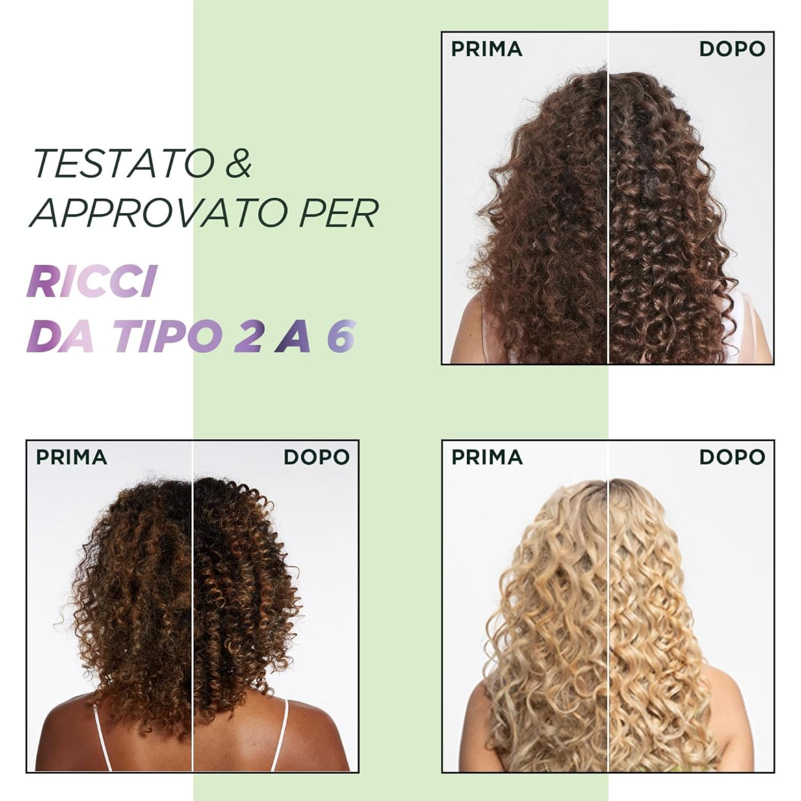 Garnier Fructis Método Rizos Sérum Spray Hidratante con Ácido Hialurónico y Manteca de Karité Define Nutre y Revitaliza el Rizo Fórmula Vegana Sin Siliconas - 3 Envases de 150ml