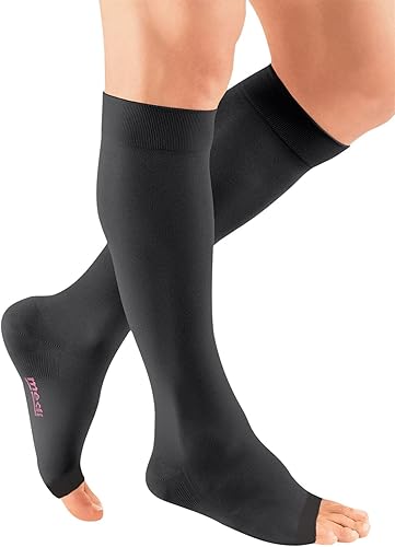 Medi Comfort Open Toe rodilla Agudos3040mmHg