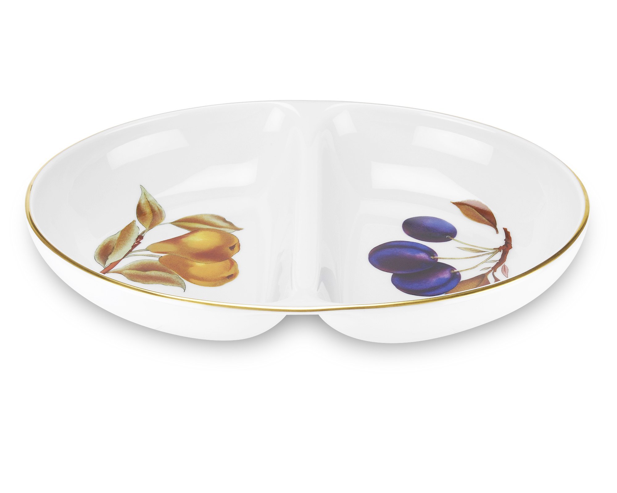 Amazon.com | Royal Worcester Evesham Gold Porcelain Divided