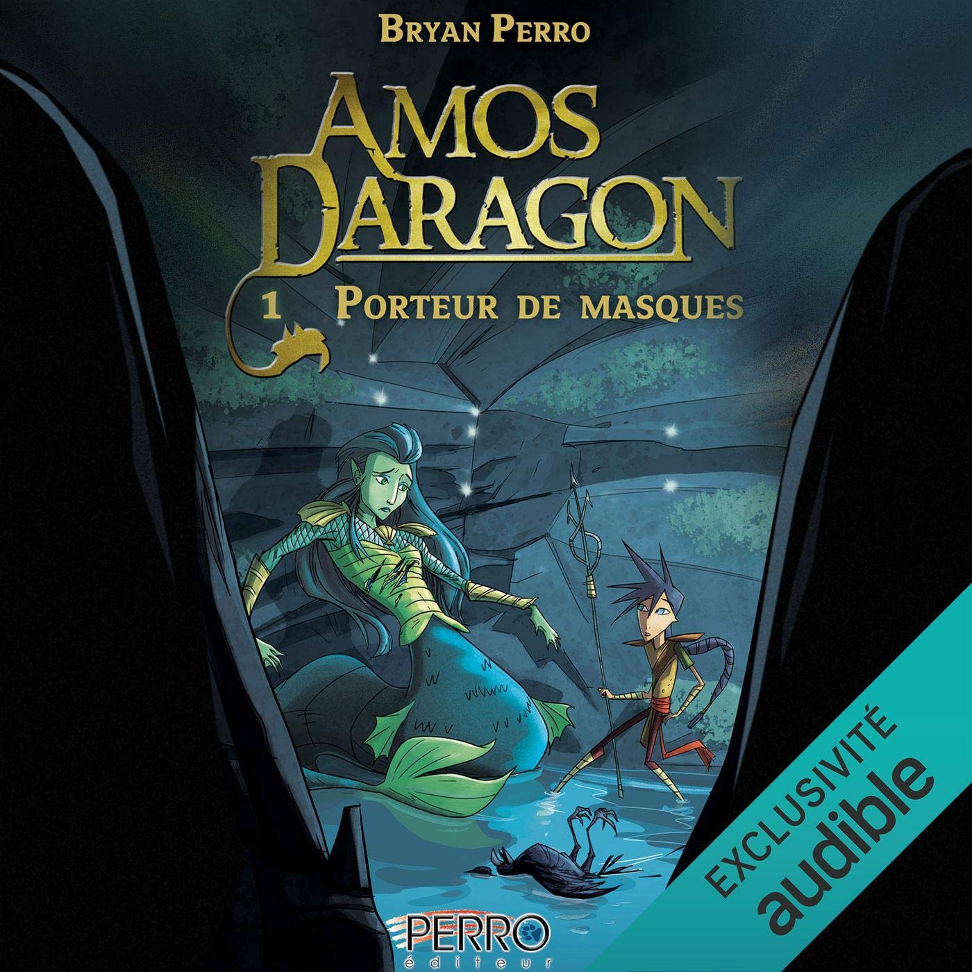 Cover art for Porteur de masques [Wearer of Masks]