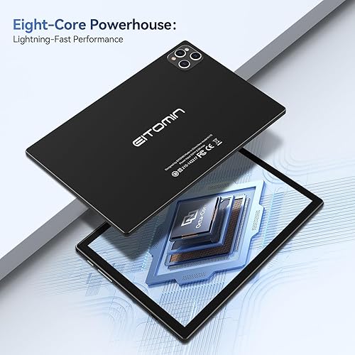 Miniatura 3 de Tablet Android 12 de 10.1 pulgadas, procesador Octa-Core, 16 GB de RAM, 128 GB de ROM, TF 1 TB, tabletas Android con cámaras de 13 MP, WiFi 5G,