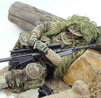 Amazon | MoJyetli 兵士アクションフィギュアモデル、12インチ 1/6