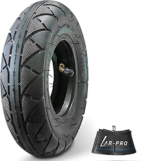 AR-PRO 200X50 Tire & Inner Tube Set - Electric Scooter Tire Tube Compatible with Razor E100, E150, E200, Power Core E100, Dune Buggy, ePunk, Crazy Cart, PowerRider 360, eSpark