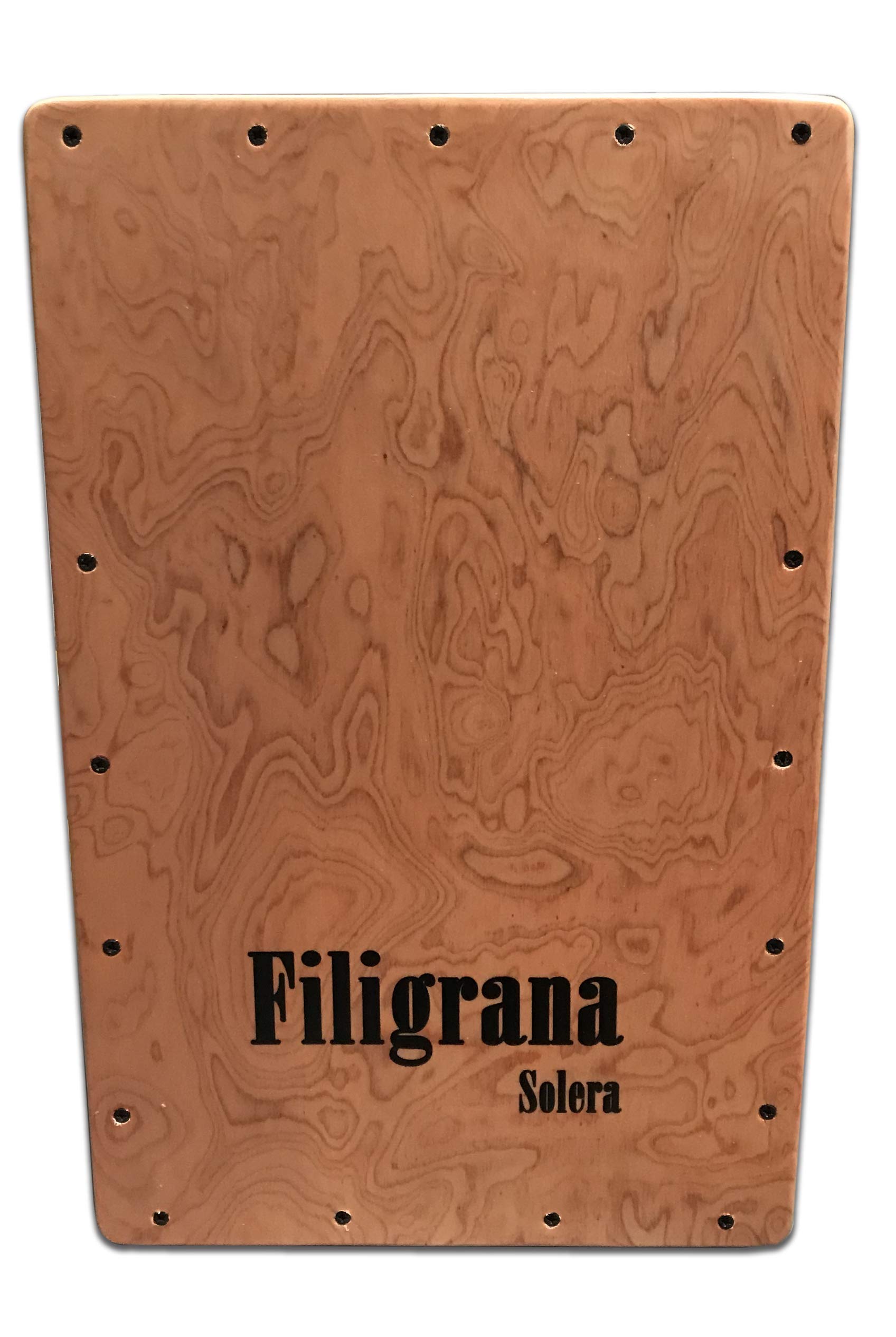 Cajon Flamenco Filigrana Solera.