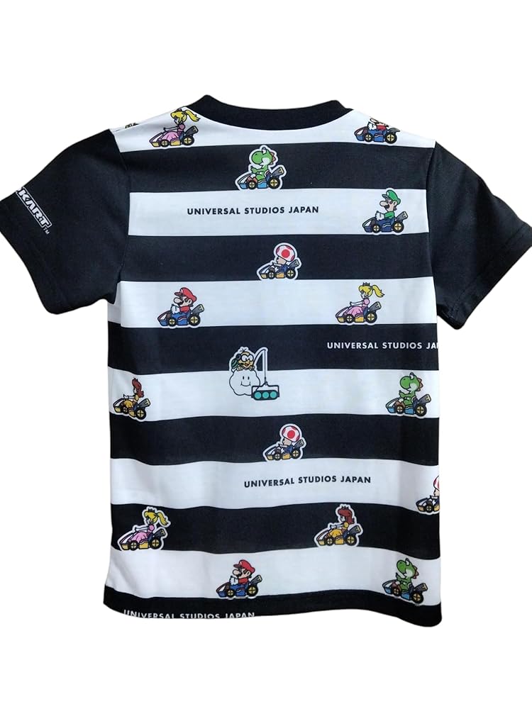 ユニバ公式　ニンテンドーワールド購入 マリオ　ルイージ　Tシャツ　110 130 ユニバ公式 ニンテンドーワールド購入 マリオ ルイージ Tシャツ