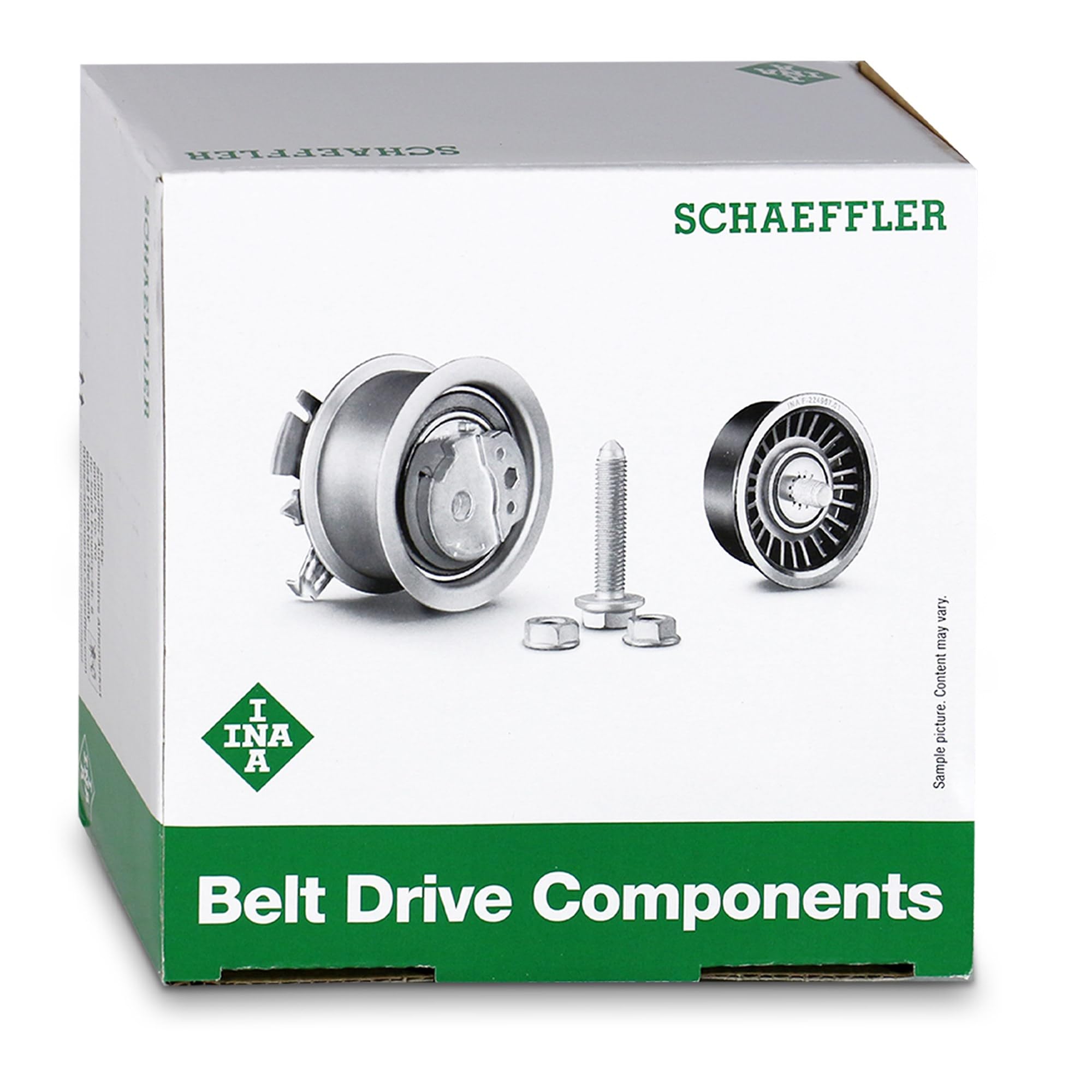 INA 534 0728 10 Riemenspanner Keilrippenriemen Kompatibel mit VW Multivan VI SGF, SGM, SGN 04L145299B 04L145299D 04L145299E