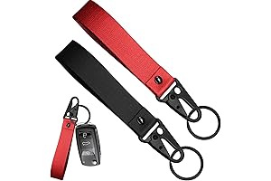 2Pcs Motorcycle Keychain for Men and Women