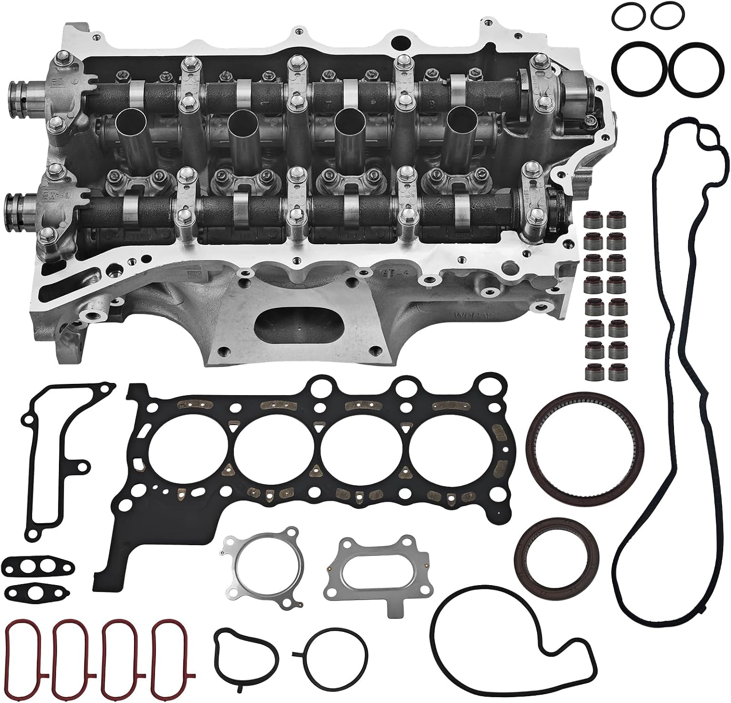 10003-5PA-A00 Cylinder Head with Gasket Kit Compatible with Honda CR-V 1.5L (2017-2022), Gasket Part Number 12210PZ1003 12210PJ7004 12210P45G01 SS45626 B45627 5862020970
