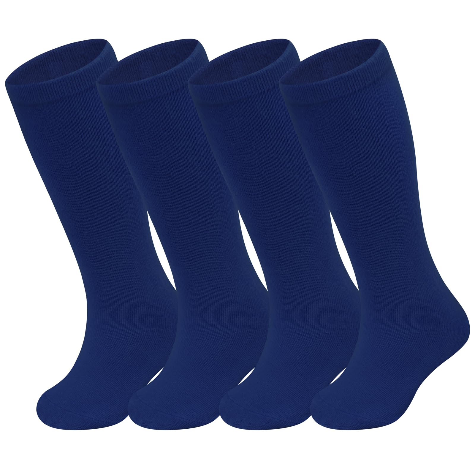 Sarfel Youth Toddler Soccer Socks Kids Baseball Socks Youth Boys Girls Knee High Softball Football Accessories Tube Cotton