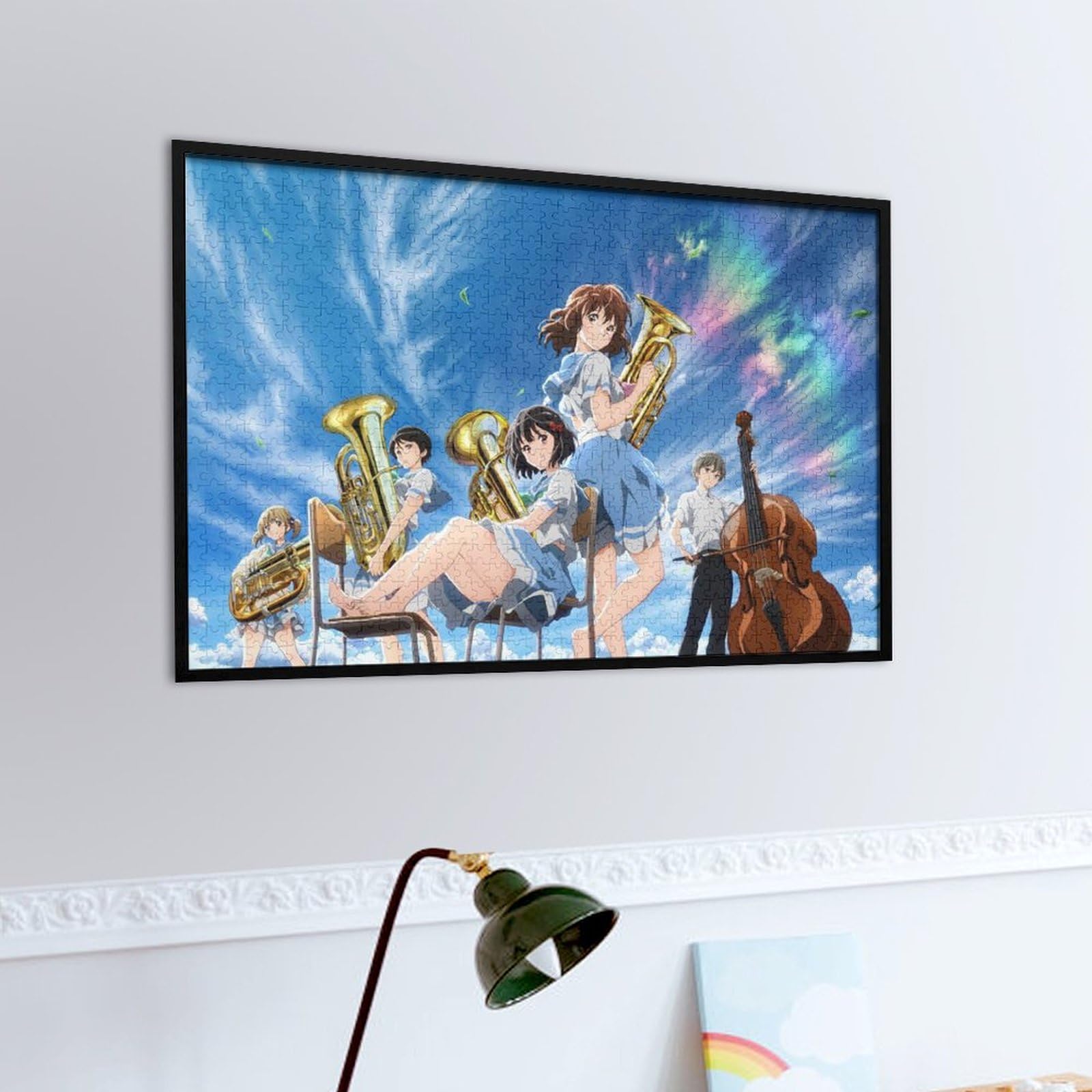 Amazon.co.jp: 響けユーフォニアム パズル かわいい 木製パズル 知育