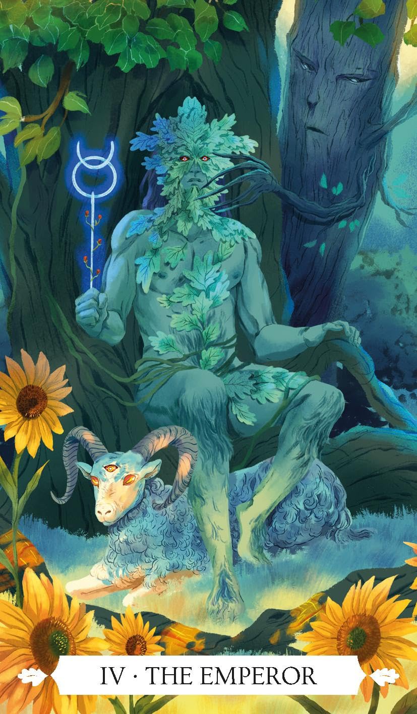 Under the oak. Tarot. Con Libro